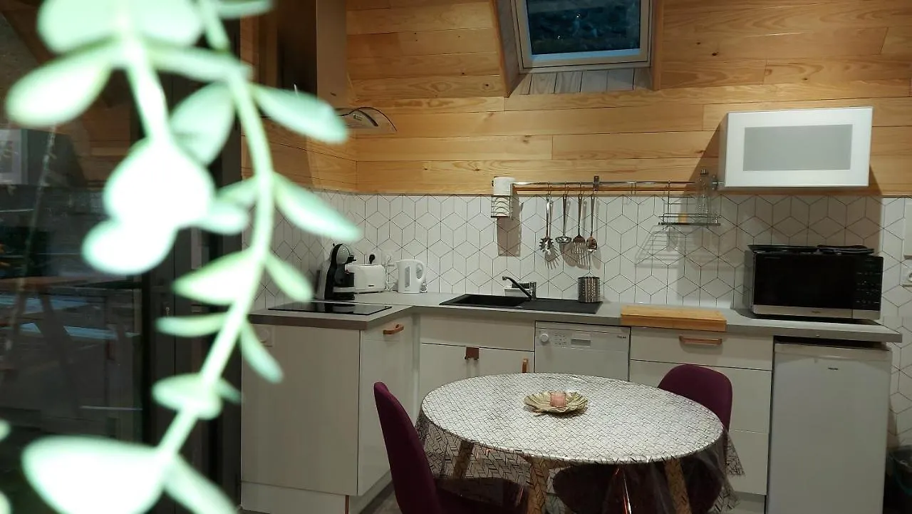 Apartamento Chalet Sanset Gèdre