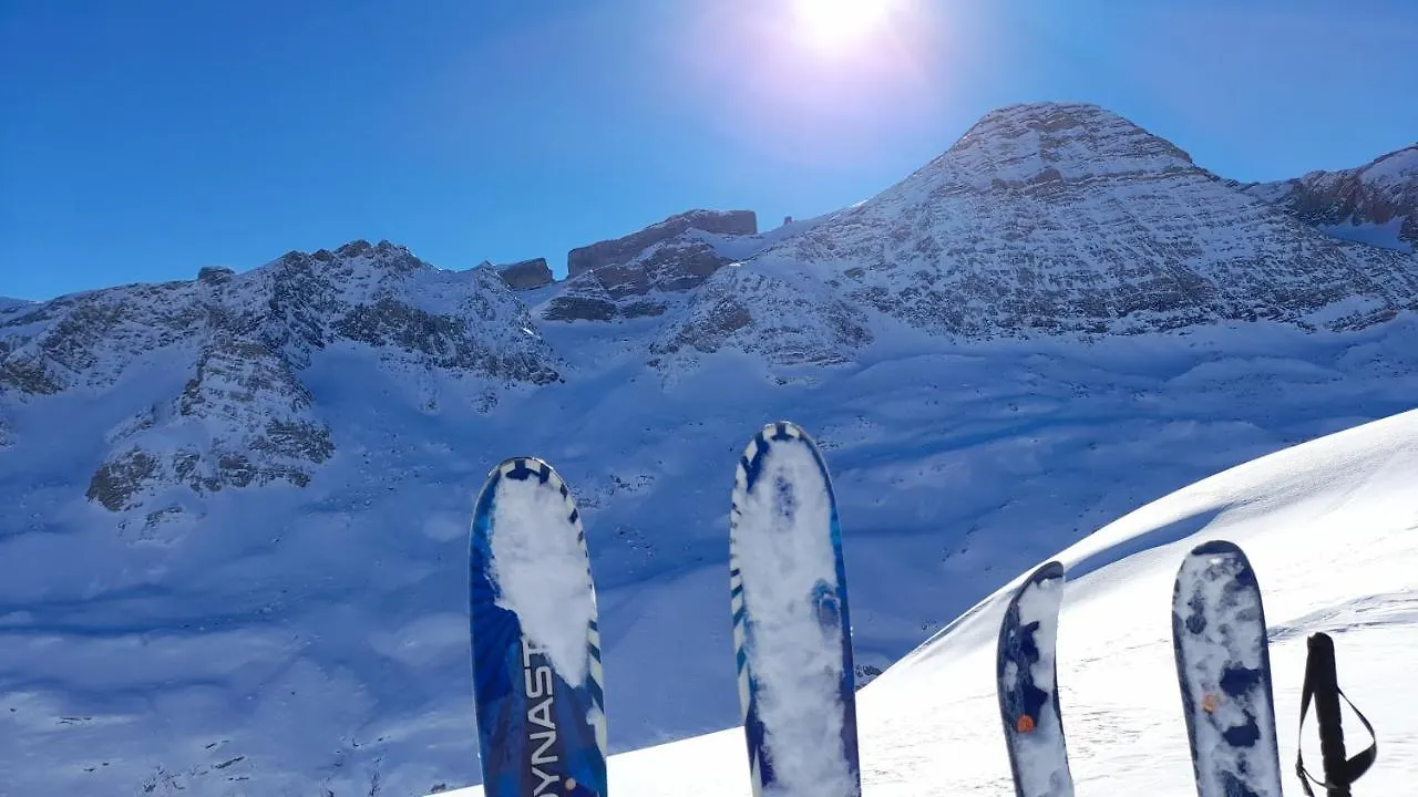 Chalet Sanset Gèdre