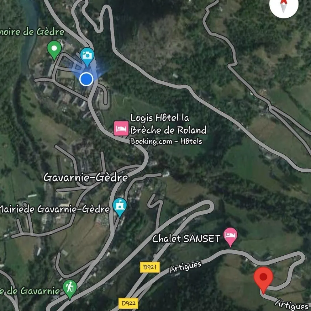 Chalet Sanset Gèdre 0*,